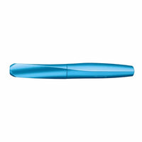 Pelikan Twist® Füller Frosted Blue, blau-metallic Feder M

