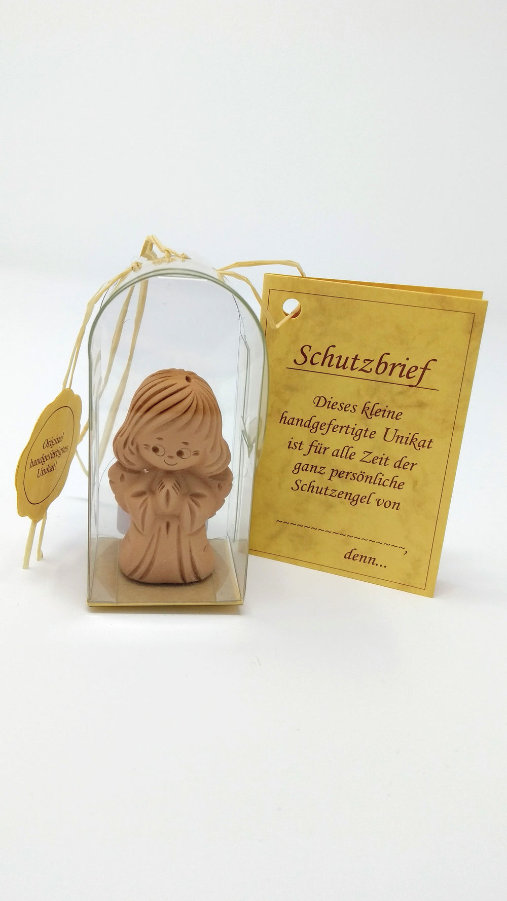 Schutzengel kniend