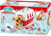 Tierarzt Spielset mit Plüschhund
