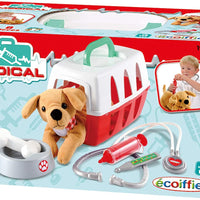 Tierarzt Spielset mit Plüschhund