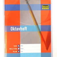 Idena Oktavheft A6 32 Blatt, kariert