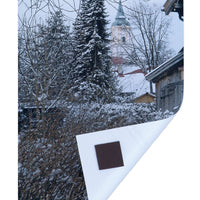 Magnet-Plättchen selbstklebend, 20x20 mm, 100 Stück