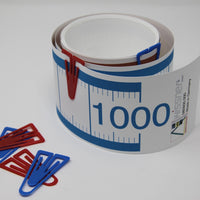 Zahlenstrahl - Rechenband 5m Zahlenskala 1-1000 in Dose mit Zubehör