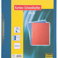 Idena Karton-Schnellhefter, DIN A4, blau