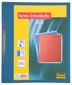 Idena Karton-Schnellhefter, DIN A4, blau