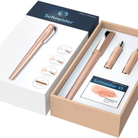 Schneider Kalligrafie-Füller Callissima apricot Geschenkset