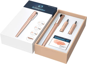 Schneider Kalligrafie-Füller Callissima apricot Geschenkset