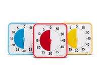 Time Timer® Medium Learning Center Classroom Set - Primärfarben
