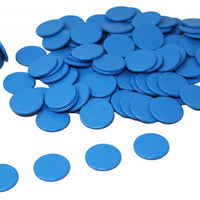 Spielchips, blau (100 Stück)
