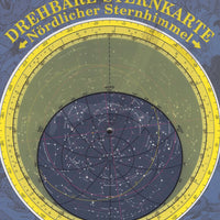 Drehbare Sternkarte