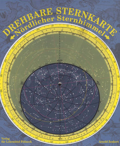 Drehbare Sternkarte