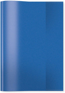 Herma Heftschoner, blau, A5, transparent, PP Folie