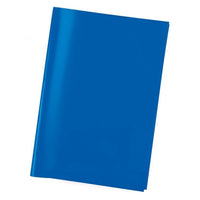 Herma Heftschoner, blau, A5, transparent, PP Folie
