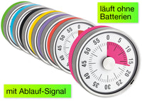 Zeitdauer-Uhr "Automatik" Compact mit Magnet
