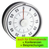 Zeitdauer-Uhr "Automatik" Compact mit Magnet
