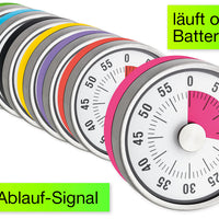 Zeitdauer-Uhr "Automatik" Compact mit Magnet