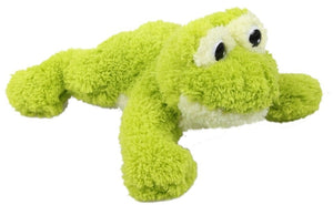Inware - Kuscheltier Frosch, liegend, grün, 30 cm