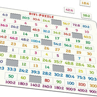 Larsen Puzzle - Divi (Division) 58-tlg.