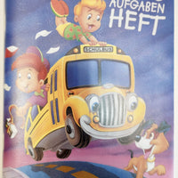 Trötsch - Hausaufgabenheft - Schulbus