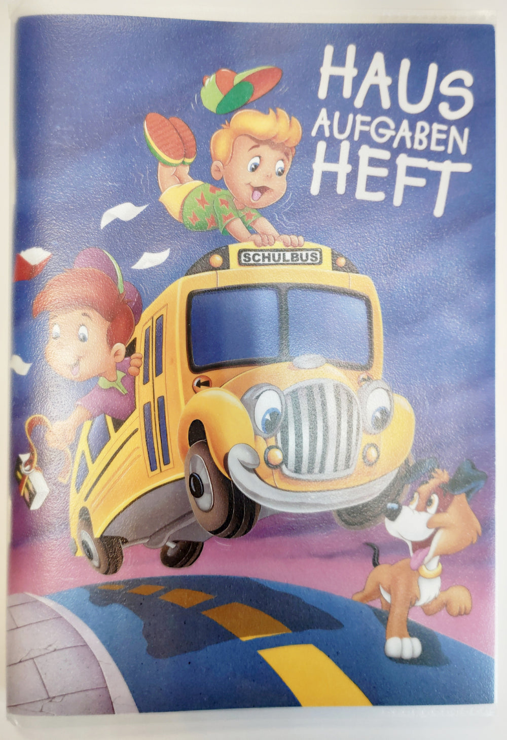 Trötsch - Hausaufgabenheft - Schulbus