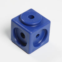 100 Steckwürfel - 1,7 cm Kantenlänge - Zip-Beutel oder Box