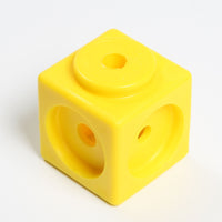 100 Steckwürfel - 1,7 cm Kantenlänge - Zip-Beutel oder Box