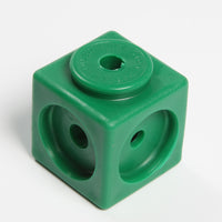 100 Steckwürfel - 1,7 cm Kantenlänge - Zip-Beutel oder Box