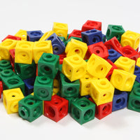 100 Steckwürfel - 1,7 cm Kantenlänge - Zip-Beutel oder Box