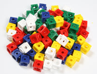 1.000 Steckwürfel - Box - 1,7 cm - versch. Farben
