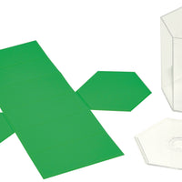 Körpersatz geometrische Formen mit Grundriss-Einlage