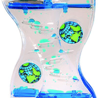 Emotion Pearl-2 Rad Wassertreppe Globus, blau
