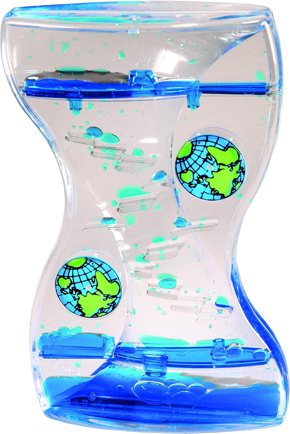 Emotion Pearl-2 Rad Wassertreppe Globus, blau