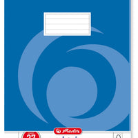 herlitz Schulheft x.book, DIN A4, Lineatur 27
