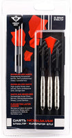 Longfield Steel Tip Dart-Set - 3 Dart aus Neusilber (21 g)
