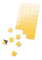 Magnet-Plättchen selbstklebend, 10x10 mm, 200 Stück
