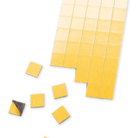 Magnet-Plättchen selbstklebend, 10x10 mm, 200 Stück