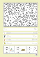 Druckschrift: Das Selbstlernheft im 1. Schuljahr (Auflage 2021)
