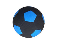 Straßenfußball aus Gummi, Größe 5 blau
