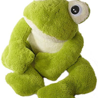 Inware Plüschtier XL, Frosch Freaky, 60 cm, grün