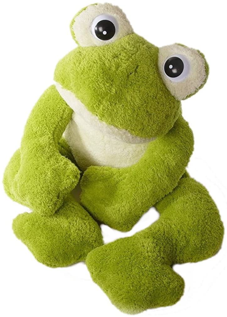 Inware Plüschtier XL, Frosch Freaky, 60 cm, grün