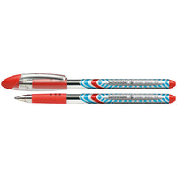 SCHNEIDER Kugelschreiber slider basic XB, Strichfarbe: rot 0,7mm