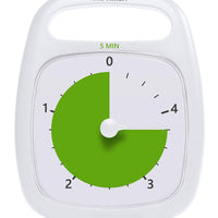 Time Timer PLUS 14 x 18 cm weiss 5 min