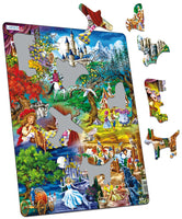 Larsen Puzzle Motiv Märchen Gebrüder Grimm 33 tlg.
