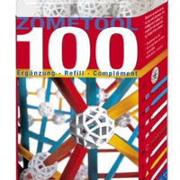 Zometool Konstruktionsspielzeug, 100 Ergänzungsset