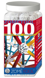 Zometool Konstruktionsspielzeug, 100 Ergänzungsset