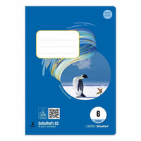 Staufen Schulheft Style Lineatur 6 blanko 16 Blatt 80g/m² DIN A5
