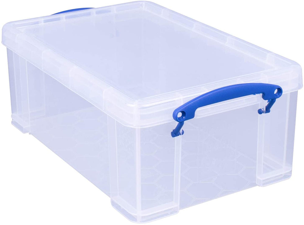 6 Stück Really Useful Box 5 Liter inkl. Deckel
