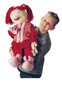 Handpuppe Susanne 70 cm
