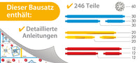 Zometool Creator 1, 246 Teile
