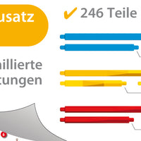 Zometool Creator 1, 246 Teile